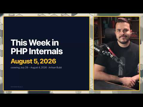 This Week in PHP Internals: 8.6 Deprecations Close Monday