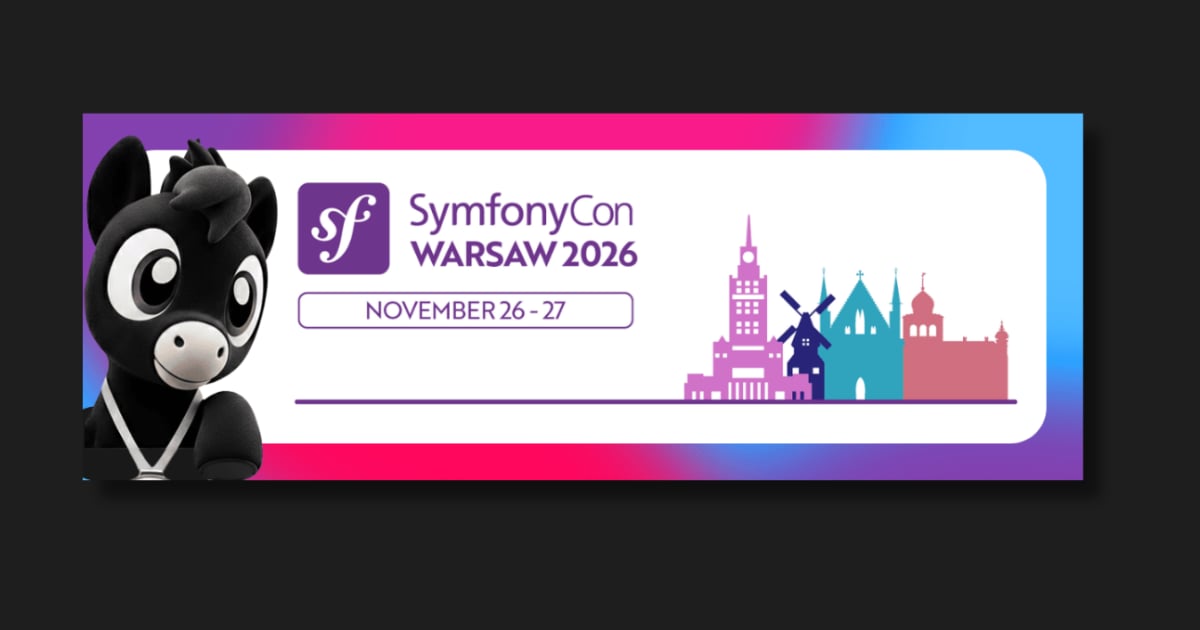 SymfonyCon Warsaw 2026