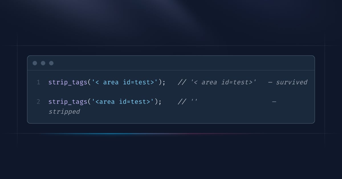 XSS2Shell: WordPress Pre-Auth RCE Starts in strip_tags()