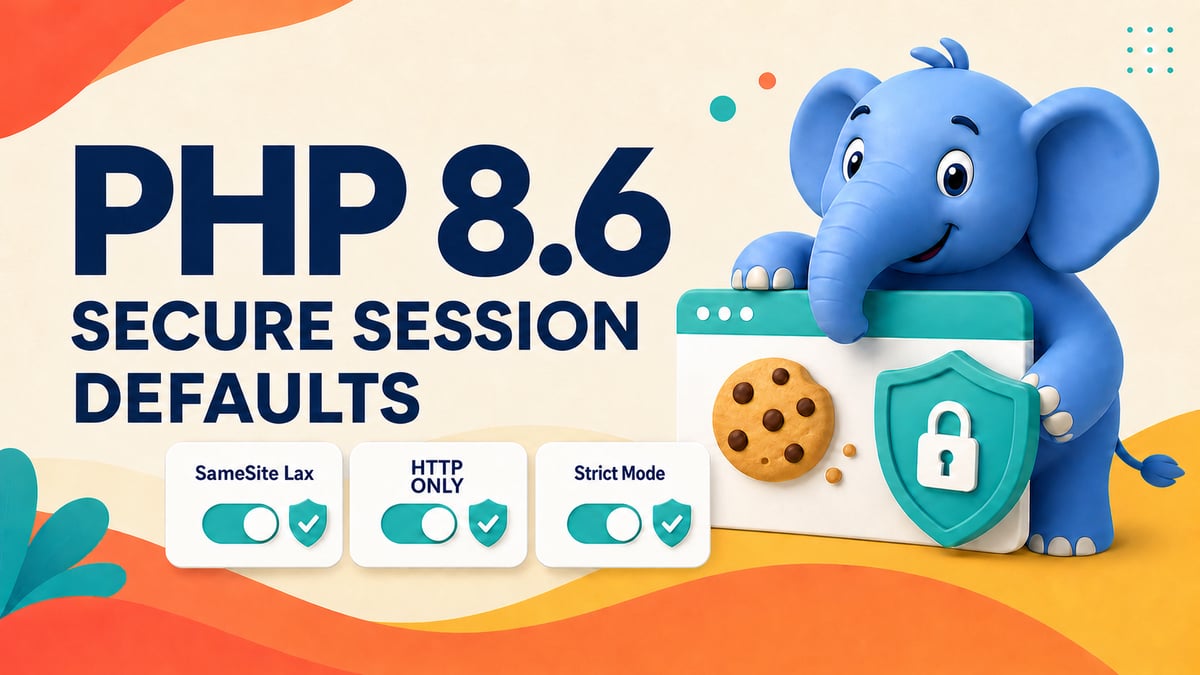 PHP 8.6 Session Defaults: SameSite, HttpOnly, Strict Mode