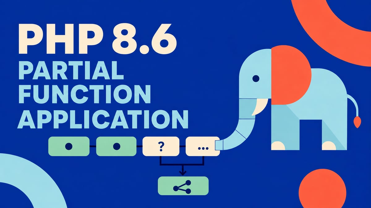 PHP 8.6 Partial Function Application With ? and ...