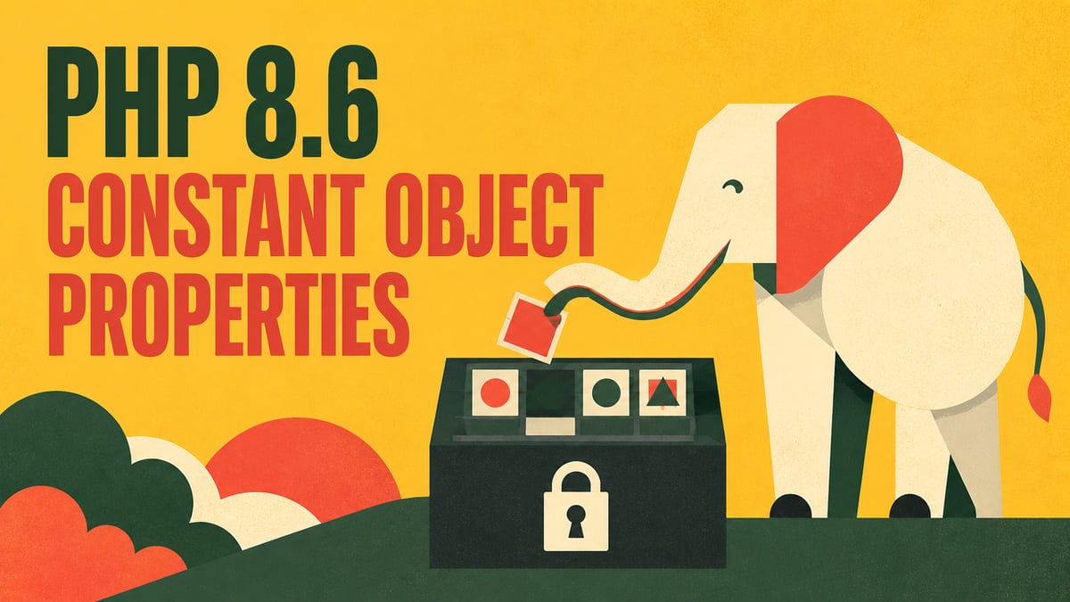 PHP 8.6 Allows Object Property Writes Through Constants