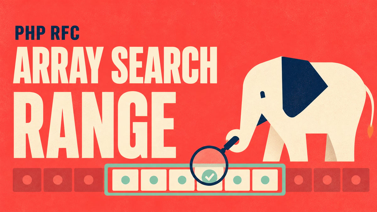 array_search_range() RFC Proposes Searching Part of an Array