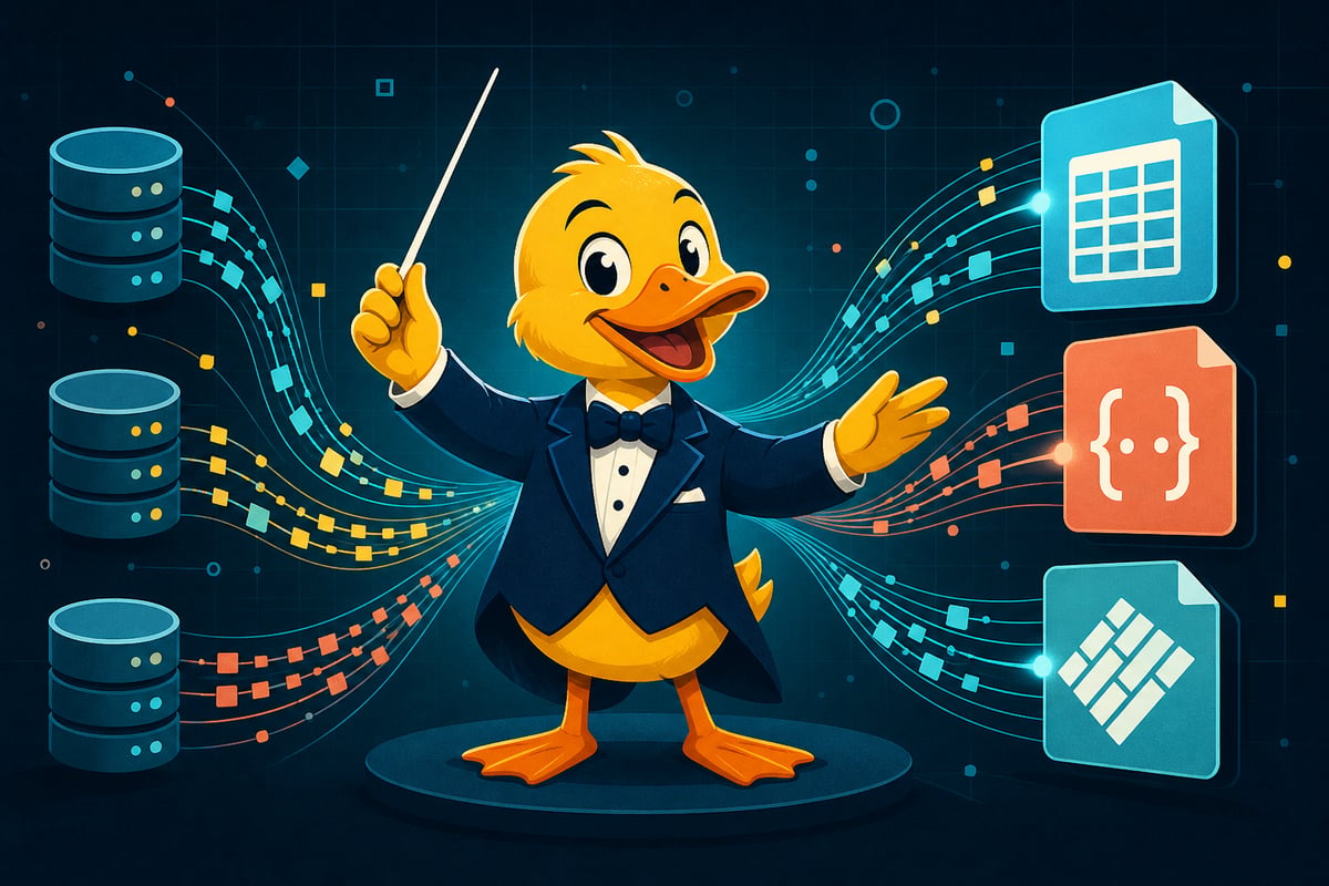 Doctrine DBAL for DuckDB Queries CSV, JSON, and Parquet