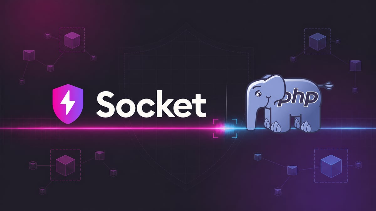 Socket Adds PHP and Composer Security Scanning