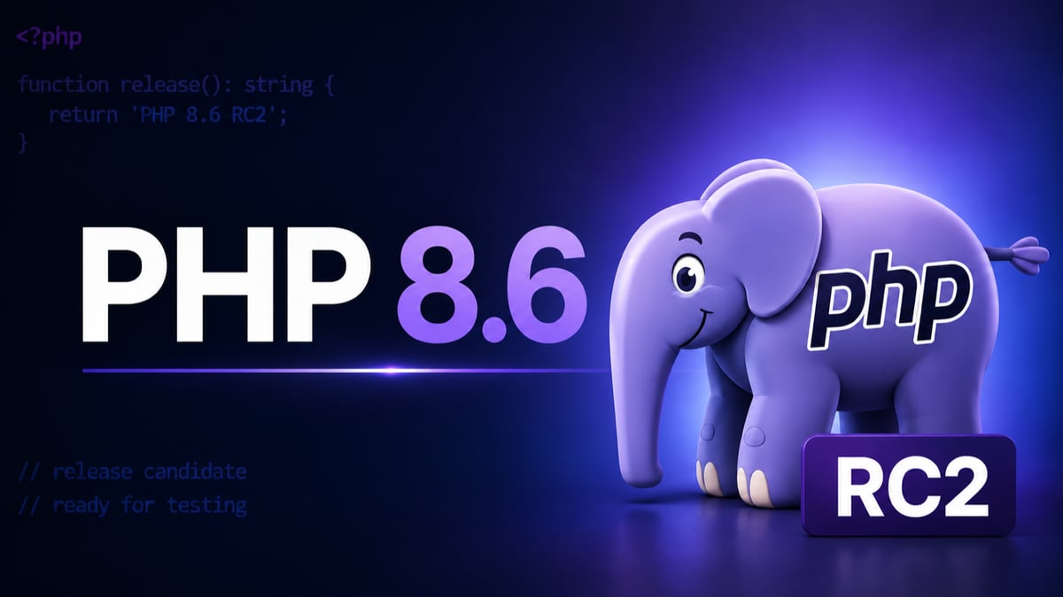 PHP 8.6 RC2 Is Out, and There Is No RC1