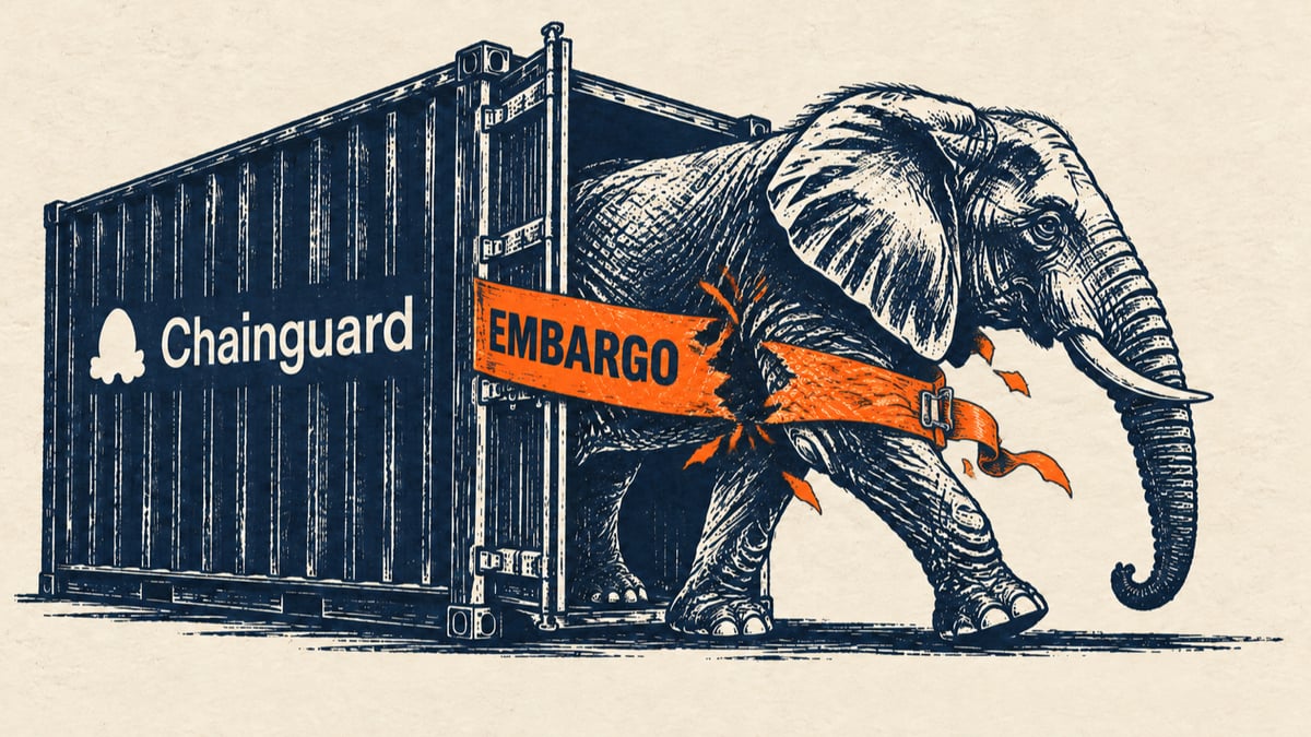 Chainguard Broke the php2shell Embargo