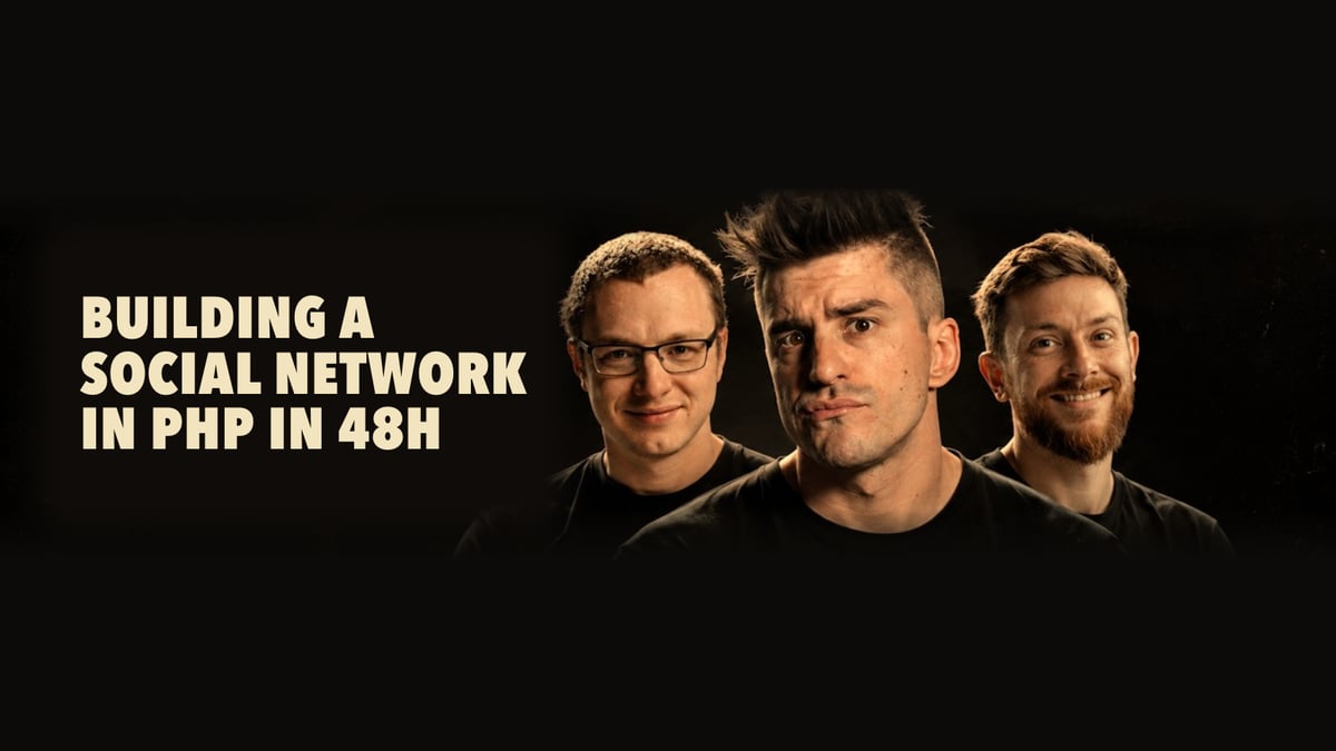 PHP Social Network Built Live in 48 Hours With JetBrains Air