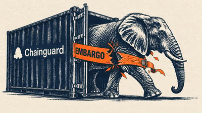 Chainguard Broke the php2shell Embargo