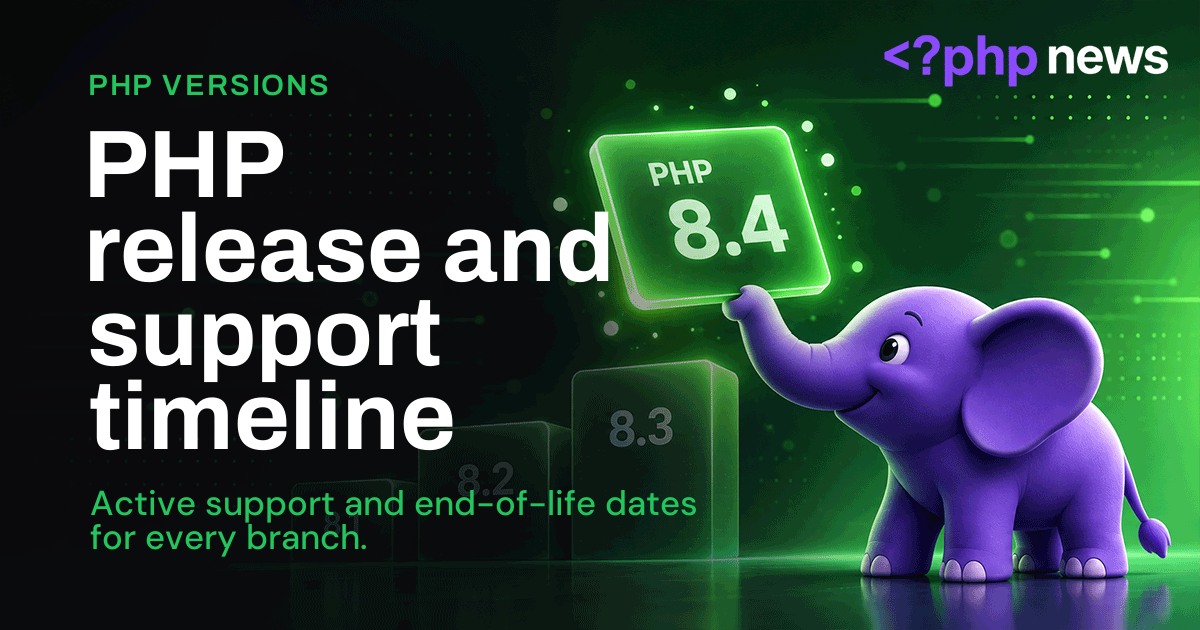 PHP Version Checker: Is My PHP Version Still Supported?